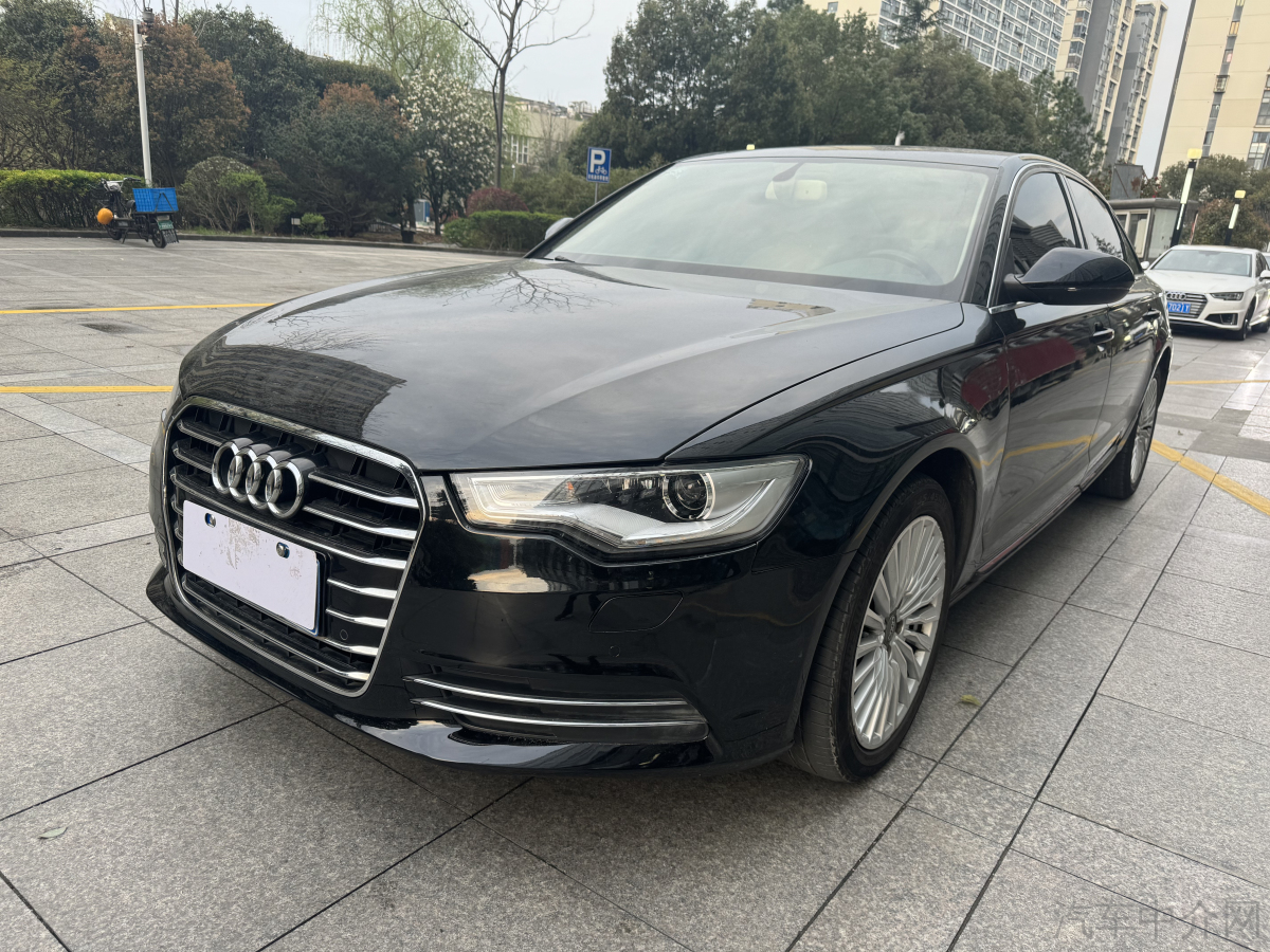 奥迪A6L 30FSI 2014款 2.5L 自动 豪华型 价格0万 