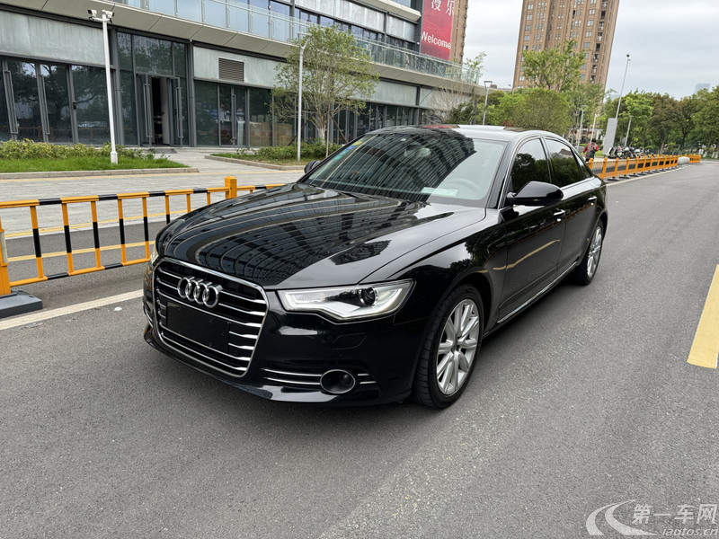 【沧州二手奥迪A6L】奥迪A6L 35FSI 2014款 2.8L 自动 豪华型