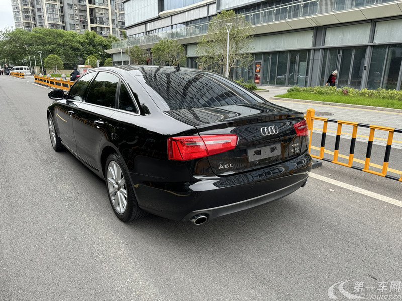 奥迪A6L 35FSI 2014款 2.8L 自动 豪华型 (国Ⅳ) 