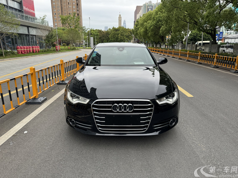 【沧州二手奥迪A6L】奥迪A6L 35FSI 2014款 2.8L 自动 豪华型