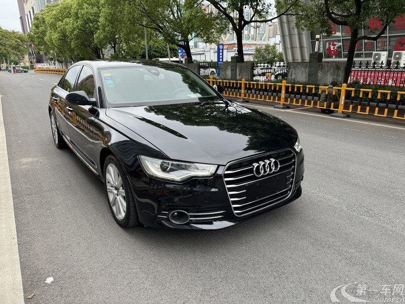 【沧州二手奥迪A6L】奥迪A6L 35FSI 2014款 2.8L 自动 豪华型