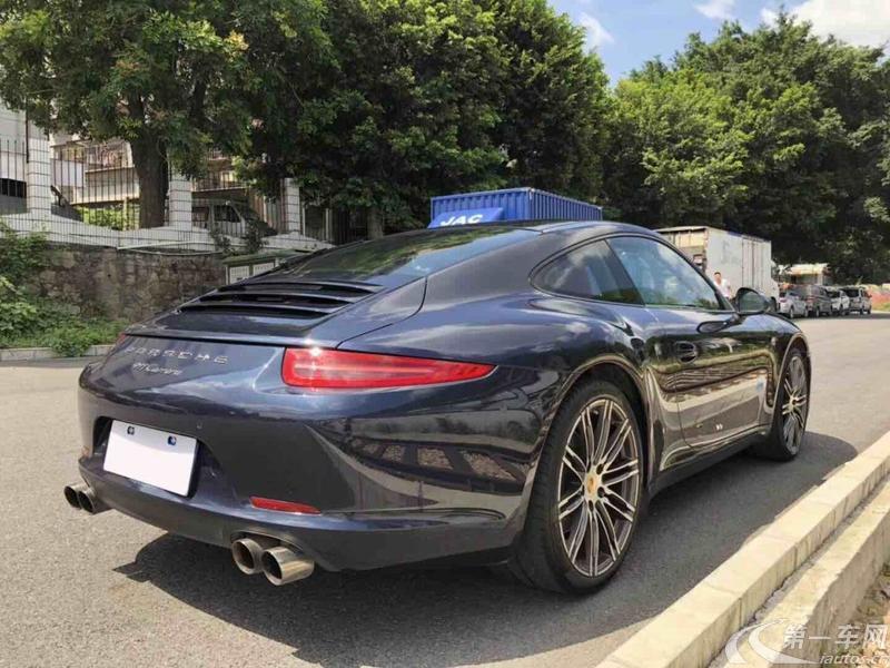 保时捷911 [进口] 2016款 3.0T 自动 Carrera-4 