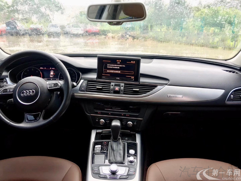 奥迪A6L 45TFSI 2016款 3.0T 自动 运动型 (国Ⅴ) 