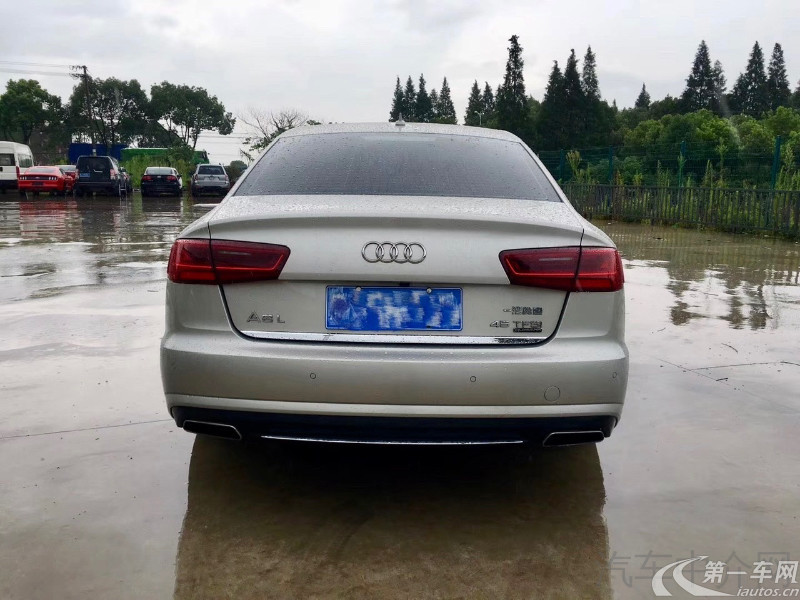 奥迪A6L 45TFSI 2016款 3.0T 自动 运动型 (国Ⅴ) 