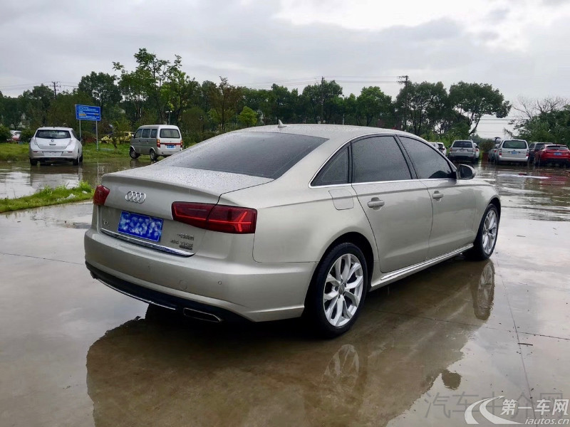 奥迪A6L 45TFSI 2016款 3.0T 自动 运动型 (国Ⅴ) 