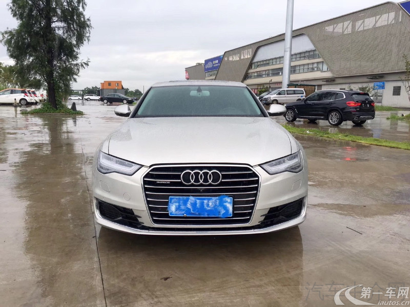 奥迪A6L 45TFSI 2016款 3.0T 自动 运动型 (国Ⅴ) 