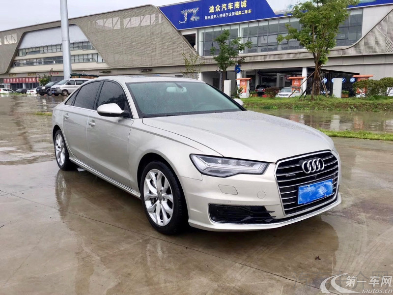 奥迪A6L 45TFSI 2016款 3.0T 自动 运动型 (国Ⅴ) 