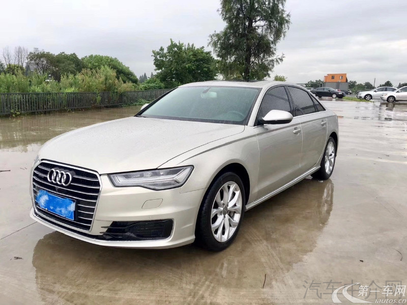 奥迪A6L 45TFSI 2016款 3.0T 自动 运动型 (国Ⅴ) 