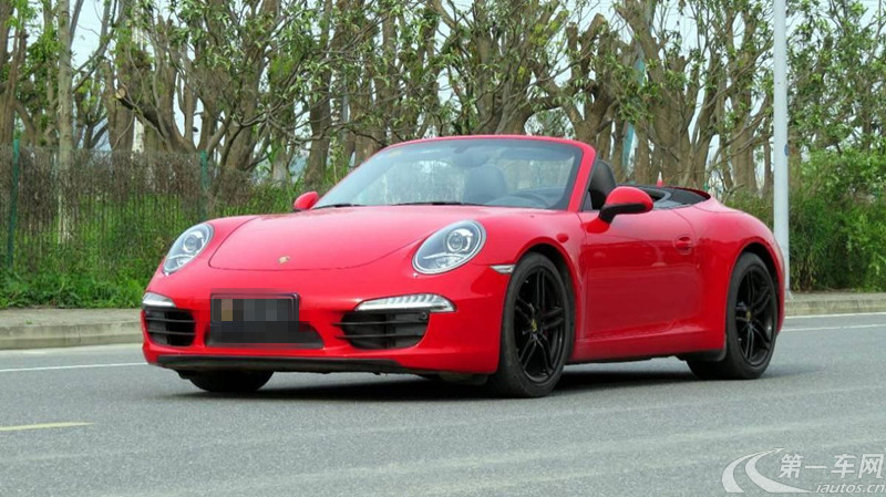 保时捷911敞篷 [进口] 2013款 3.4L 自动 Carrera-4 