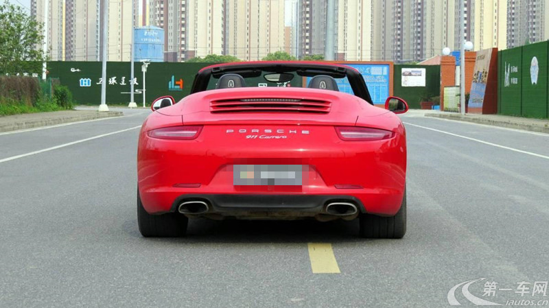 保时捷911敞篷 [进口] 2013款 3.4L 自动 Carrera-4 