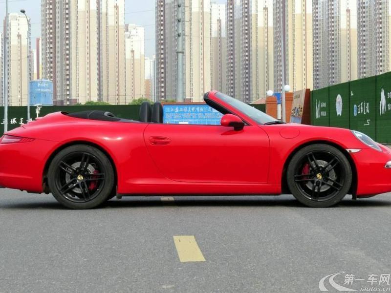 保时捷911敞篷 [进口] 2013款 3.4L 自动 Carrera-4 