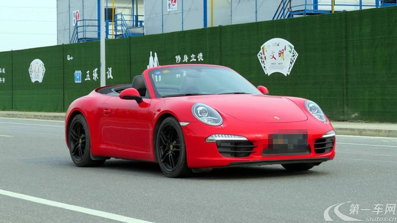 保时捷911敞篷 [进口] 2013款 3.4L 自动 Carrera-4 