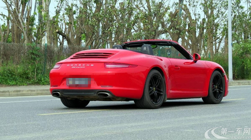 保时捷911敞篷 [进口] 2013款 3.4L 自动 Carrera-4 