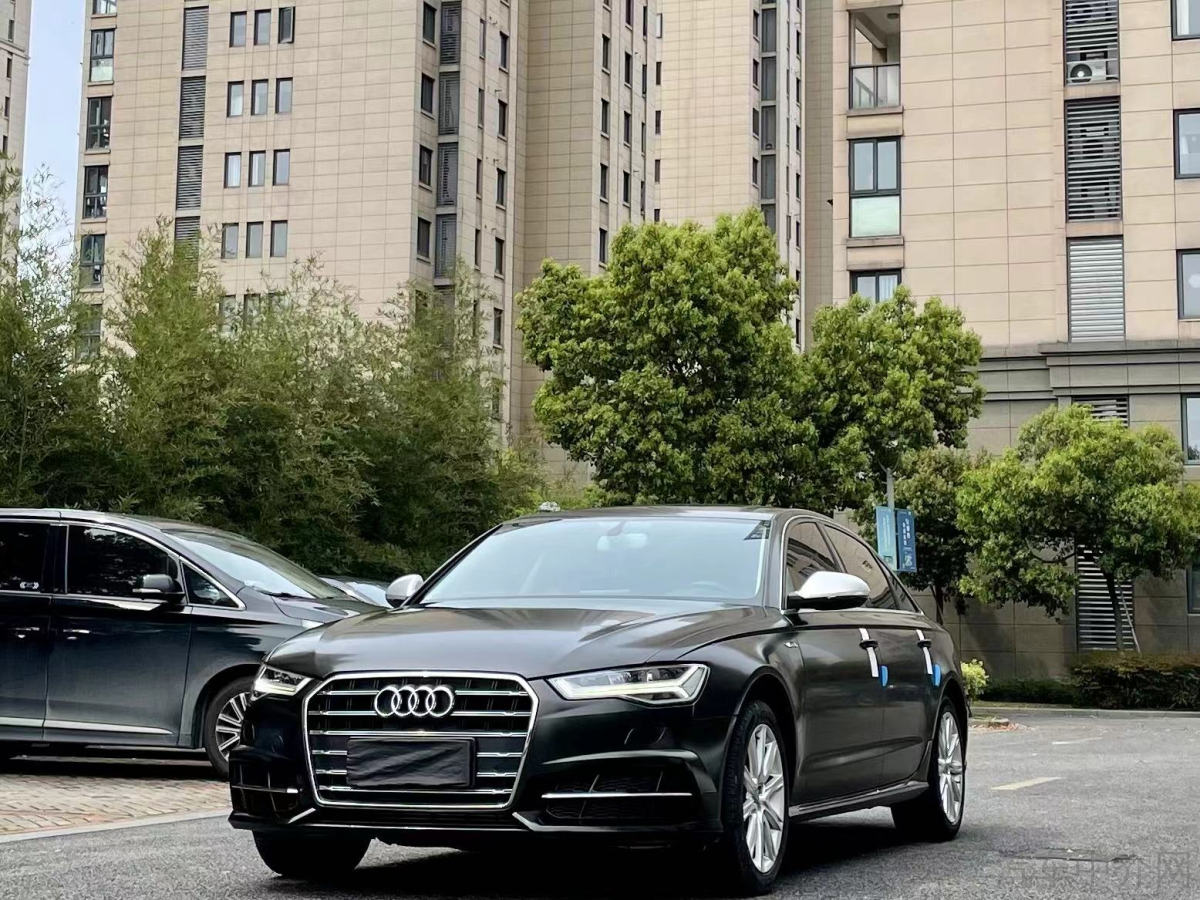 奥迪A6L TFSI 2014款 2.0T 自动 标准型 价格0万 