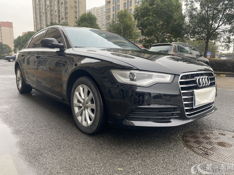 【衢州二手奥迪A6L】奥迪A6L TFSI 2015款 2.0T 自动 智领版
