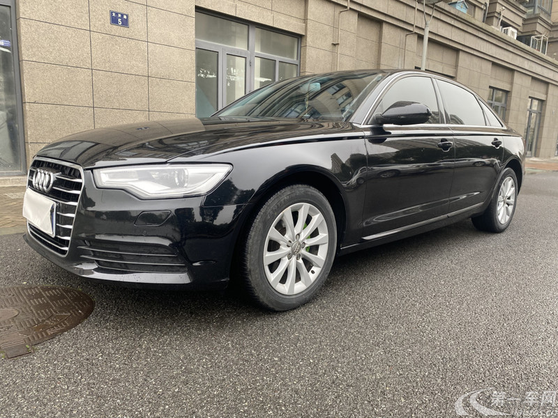 【衢州二手奥迪A6L】奥迪A6L TFSI 2015款 2.0T 自动 智领版