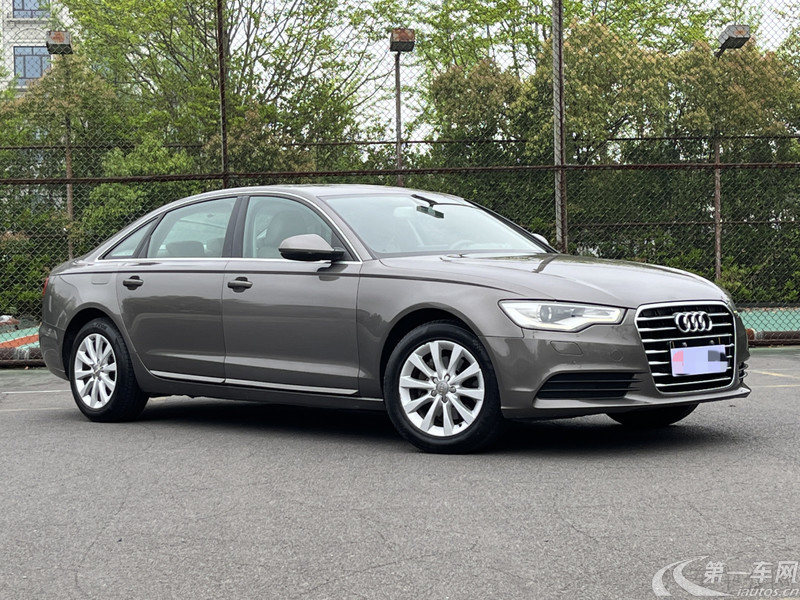 【铜陵二手奥迪A6L】奥迪A6L TFSI 2014款 2.0T 自动 舒适型
