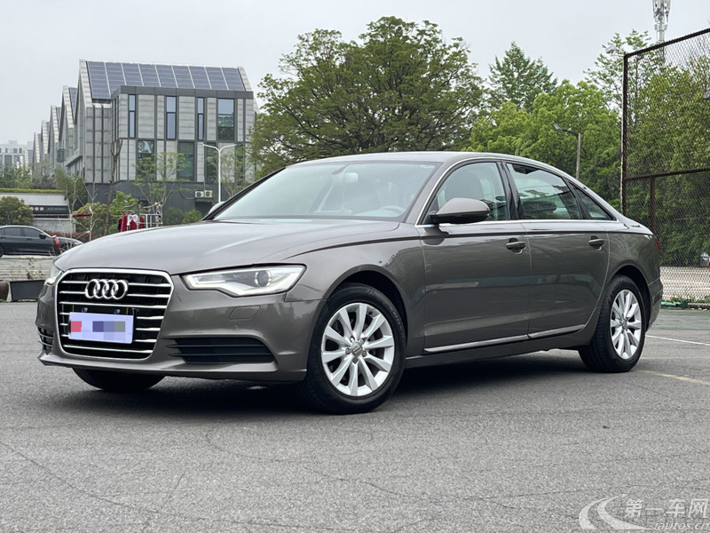 奥迪A6L TFSI 2014款 2.0T 自动 舒适型 (国Ⅳ) 