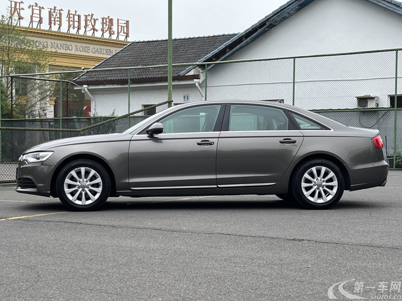 奥迪A6L TFSI 2014款 2.0T 自动 舒适型 (国Ⅳ) 