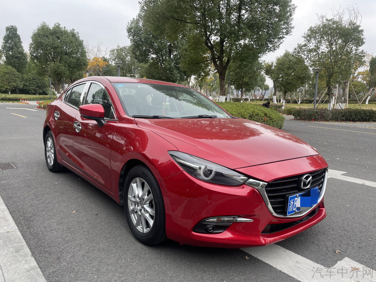 马自达3昂克赛拉 2019款 1.5L 自动 云控版尊贵型 价格0万 