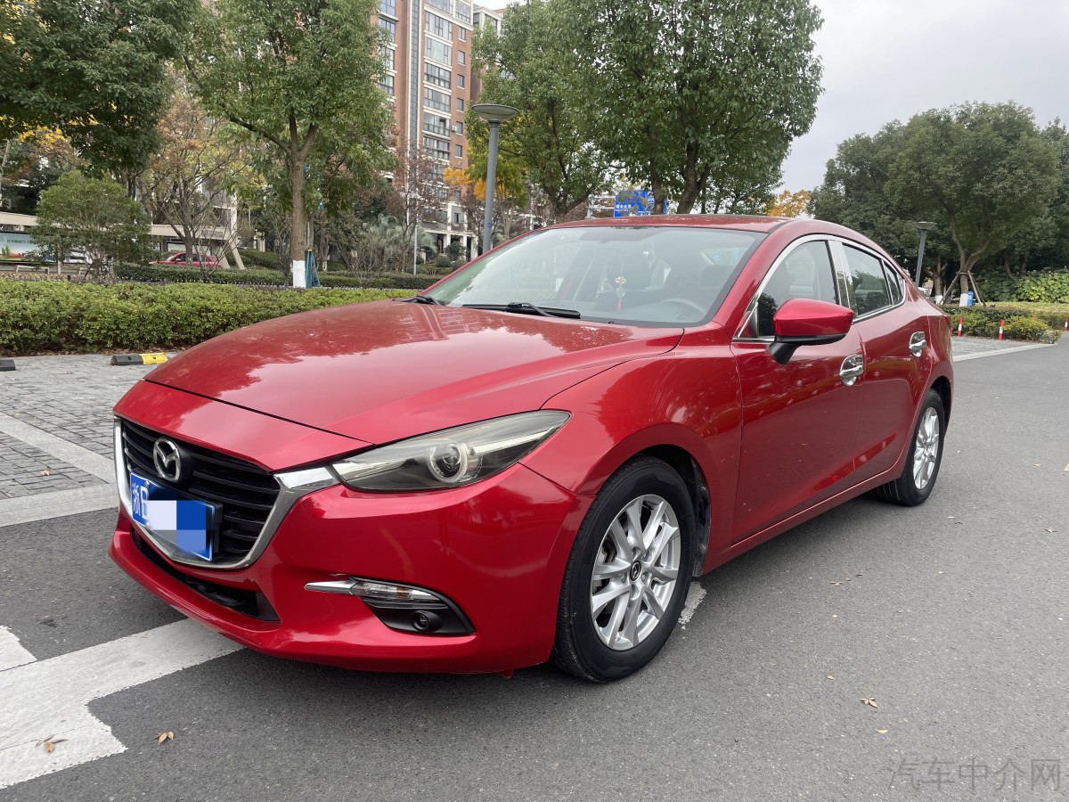 马自达3昂克赛拉 2019款 1.5L 自动 云控版尊贵型 价格0万 