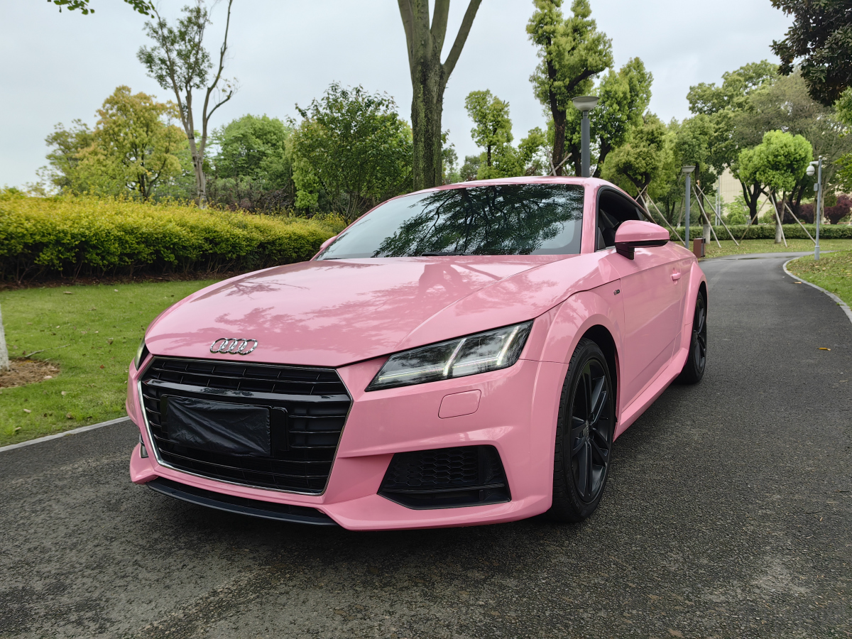 奥迪TT 45 [进口] Coupe 2017款 2.0T 自动 汽油价格0万 