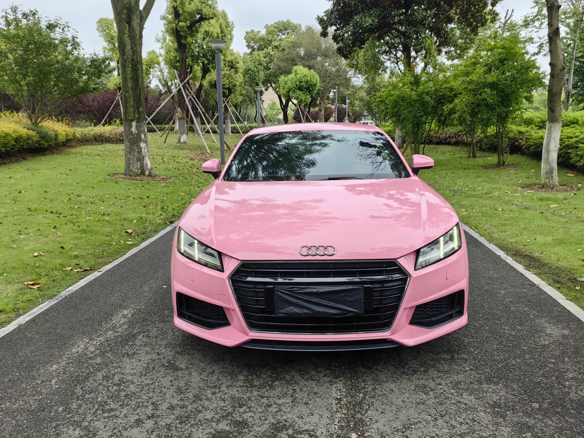 奥迪TT 45 [进口] Coupe 2017款 2.0T 自动 汽油价格0万