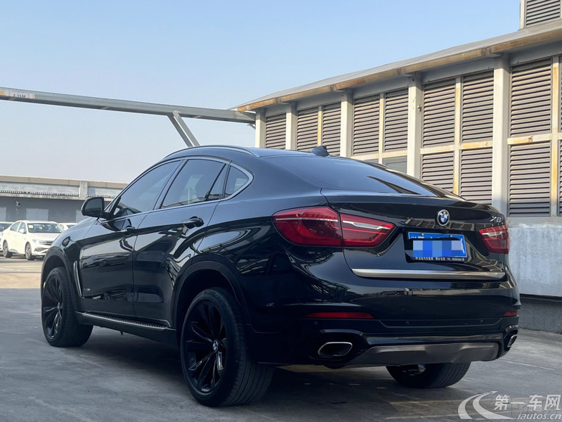 宝马X6 35i [进口] 2018款 3.0T 自动 四驱 汽油 基本型欧规版平行进口 (欧Ⅴ) 