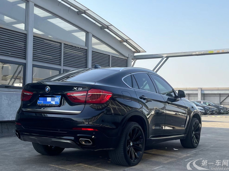 宝马X6 35i [进口] 2018款 3.0T 自动 四驱 汽油 基本型欧规版平行进口 (欧Ⅴ) 