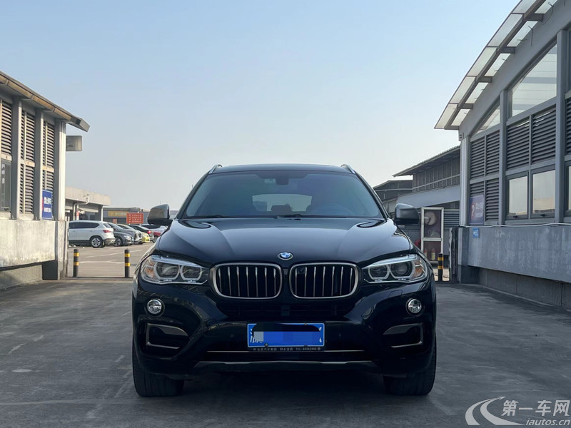 宝马X6 35i [进口] 2018款 3.0T 自动 四驱 汽油 基本型欧规版平行进口 (欧Ⅴ) 