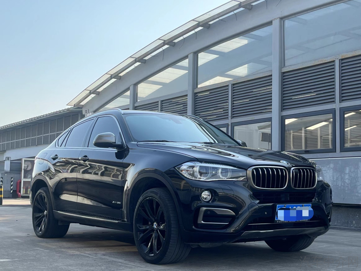 宝马X6 35i [进口] 2018款 3.0T 自动 四驱 汽油 基本型欧规版平行进口 价格0万 