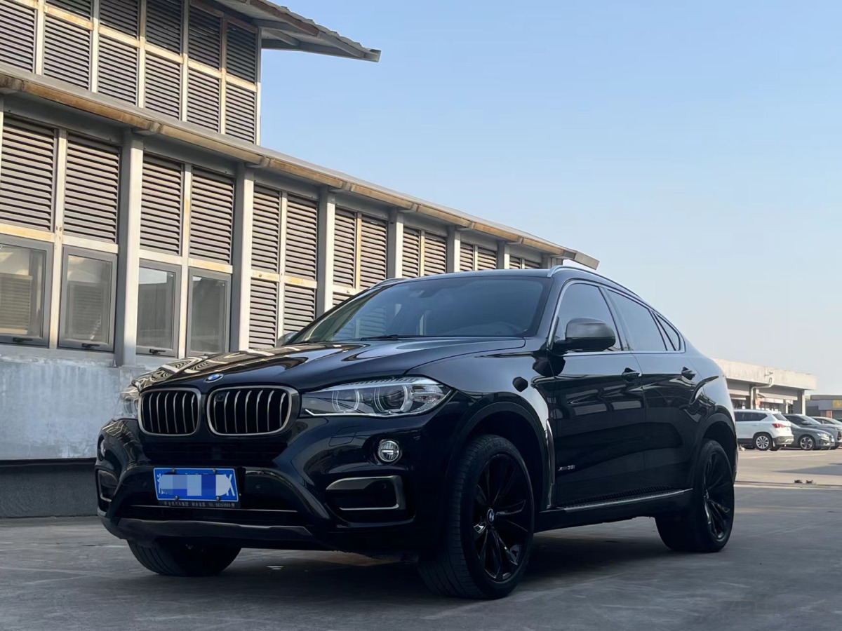 宝马X6 35i [进口] 2018款 3.0T 自动 四驱 汽油 基本型欧规版平行进口 价格0万 