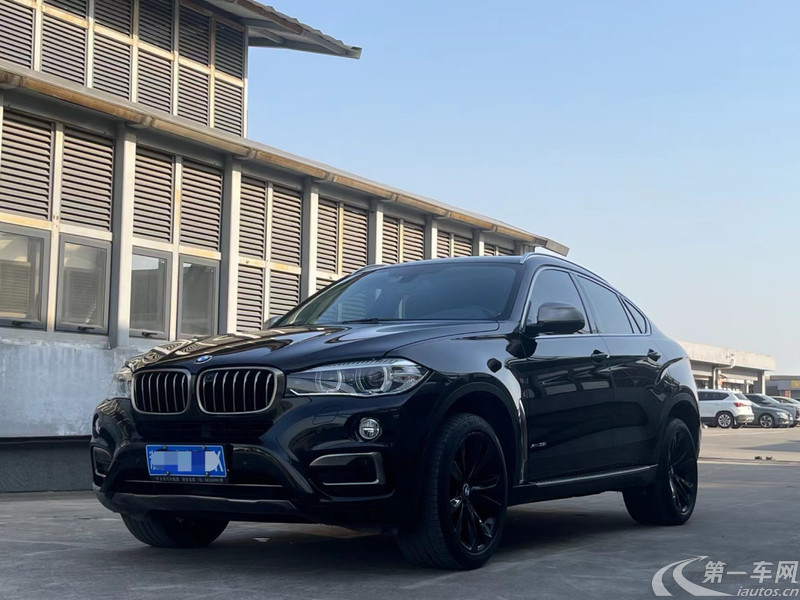 宝马X6 35i [进口] 2018款 3.0T 自动 四驱 汽油 基本型欧规版平行进口 (欧Ⅴ) 