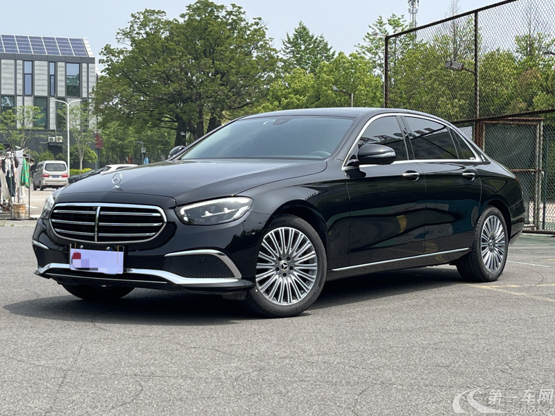 【南充二手奔驰E级】奔驰E级 300L 2023款 2.0T 自动 汽油 运动豪华型