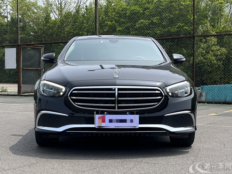 【南充二手奔驰E级】奔驰E级 300L 2023款 2.0T 自动 汽油 运动豪华型