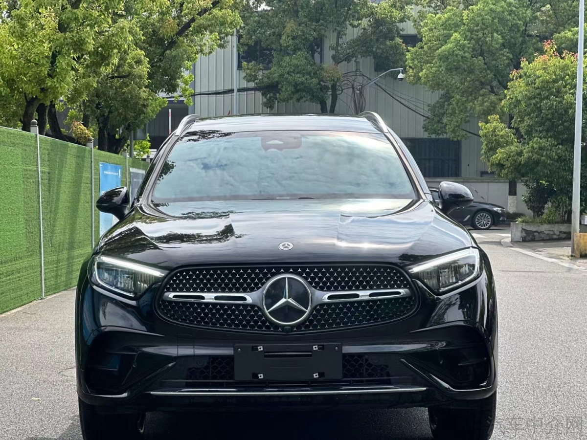 奔驰GLC GLC300L 2022款 2.0T 自动 改款三豪华型 价格0万