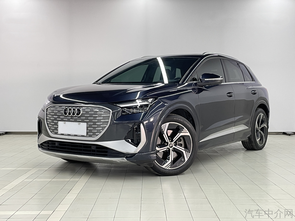奥迪Q4 e二手车 二手tron 2023款 0.0T 自动 50二手车 二手quattro创境版价格0万 