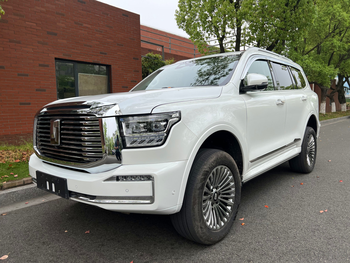 坦克500 PHEV 2023款 2.0T 自动 Hi4二手车 二手T 价格0万 
