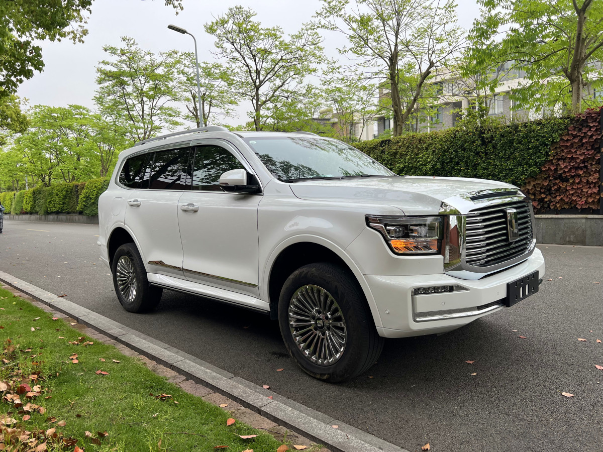 坦克500 PHEV 2023款 2.0T 自动 Hi4二手车 二手T 价格0万 