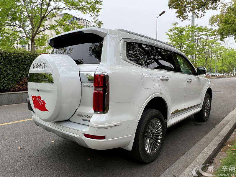 坦克500 PHEV 2023款 2.0T 自动 Hi4-T (国Ⅵ) 