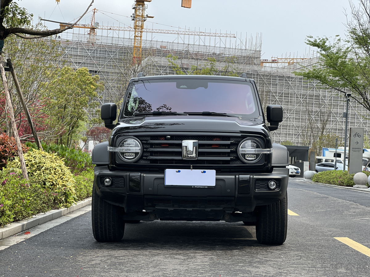坦克坦克300 2022款 2.0T 自动 游侠 价格0万