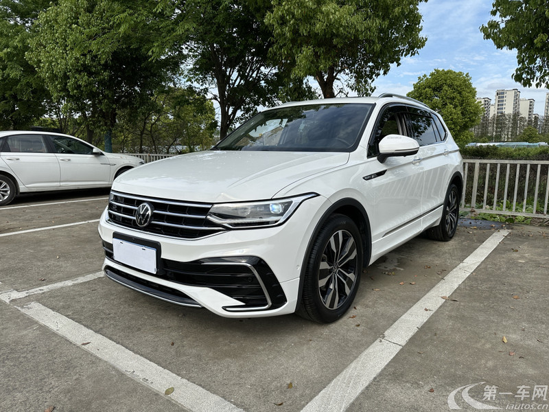 【西宁二手大众途观L】大众途观L R-Line 2022款 2.0T 自动 旗舰版