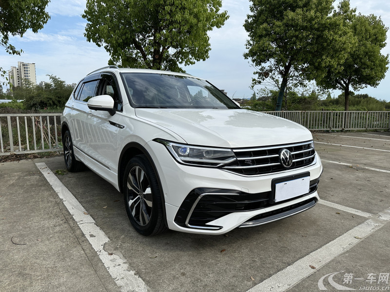 大众途观L R-Line 2022款 2.0T 自动 旗舰版 (国Ⅵ) 