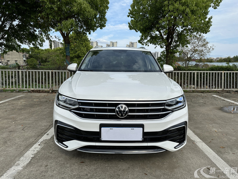 【西宁二手大众途观L】大众途观L R-Line 2022款 2.0T 自动 旗舰版