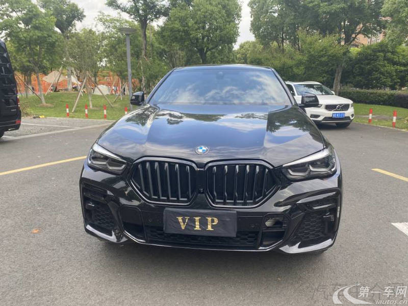 【海东二手宝马X6】宝马X6 xDrive30i [进口] 2022款 2.0T 自动 四驱 汽油 改款M运动套装