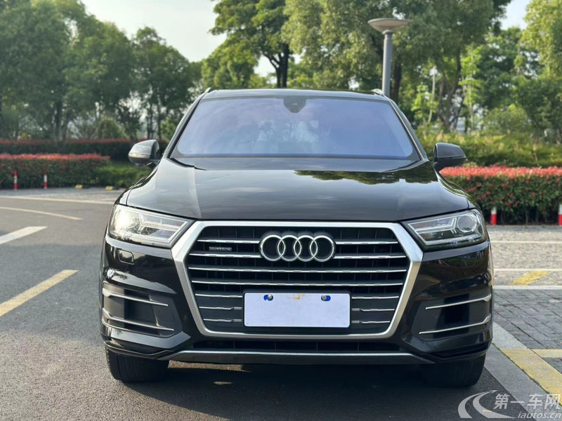 奥迪Q7 [进口] 2017款 3.0T 自动 基本型欧规版平行进口 (欧Ⅴ) 