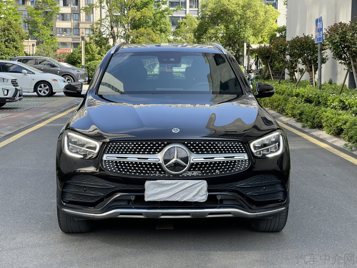 奔驰GLC GLC300L 2021款 2.0T 自动 动感型 价格0万