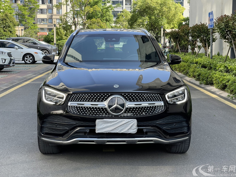 奔驰GLC GLC300L 2021款 2.0T 自动 动感型 (国Ⅵ) 