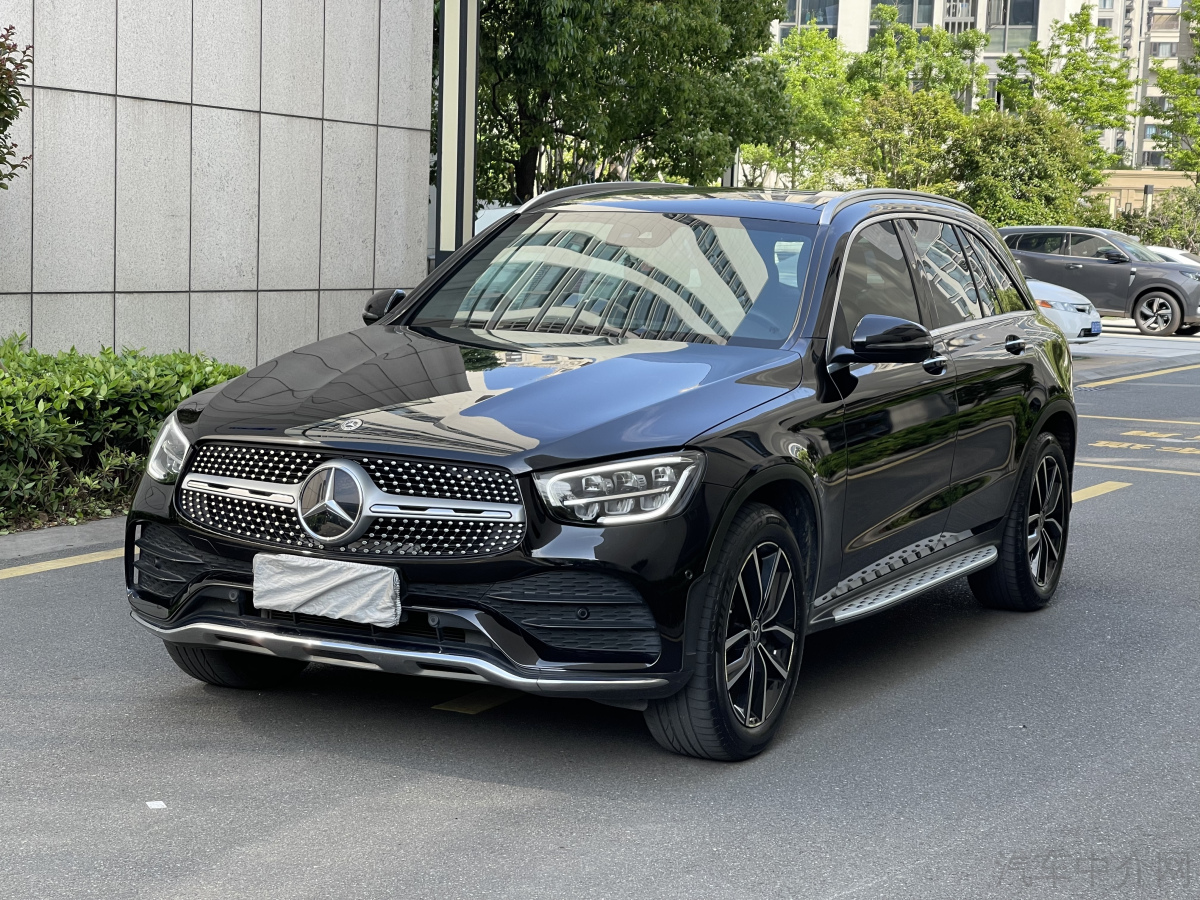 奔驰GLC GLC300L 2021款 2.0T 自动 动感型 价格0万 