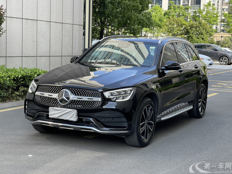 奔驰GLC GLC300L 2021款 2.0T 自动 动感型 (国Ⅵ) 